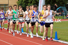 Mens Under-17s 1500 metres, 2022 Northern Inter Counties U17s and U15s Track and Field, York, Thursday, June 2nd. Photo: David T. Hewitson/Sports for All Pics
